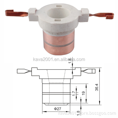 Slip Ring For Ford 3G Series IR/IF Alternators,28-2855-2